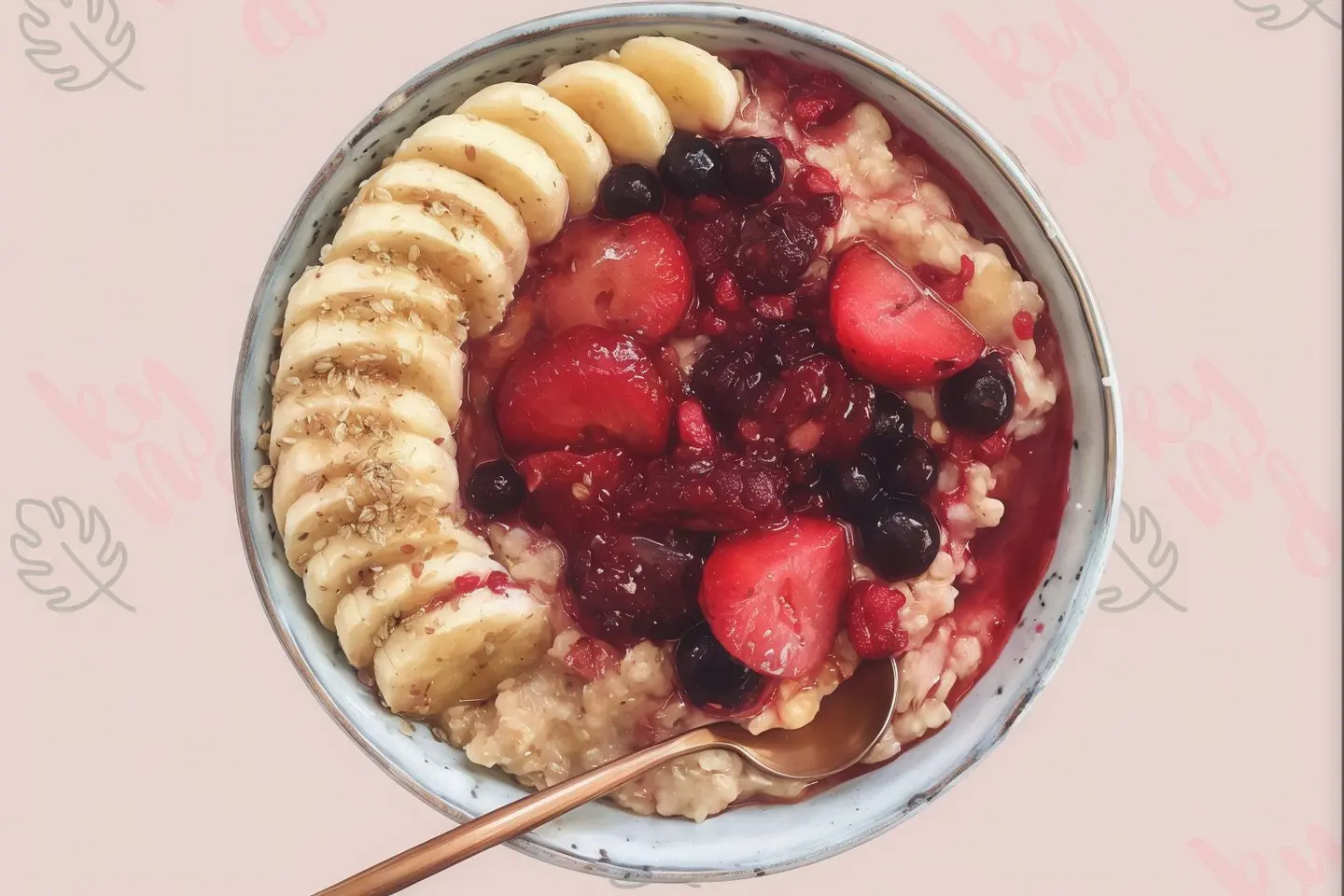 الشوفان الدافئ