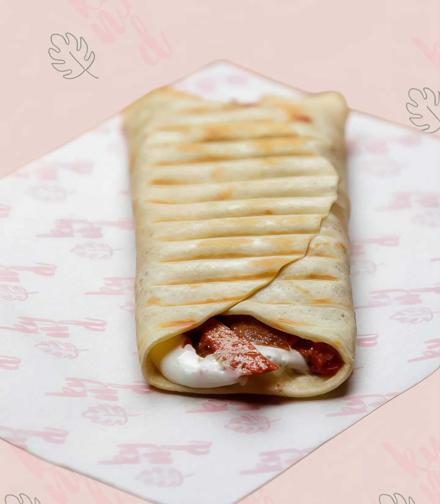 شاورما نباتية