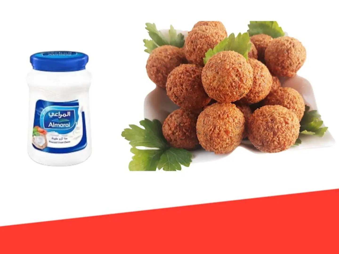 فلافل محشي جبن عدد حبتين