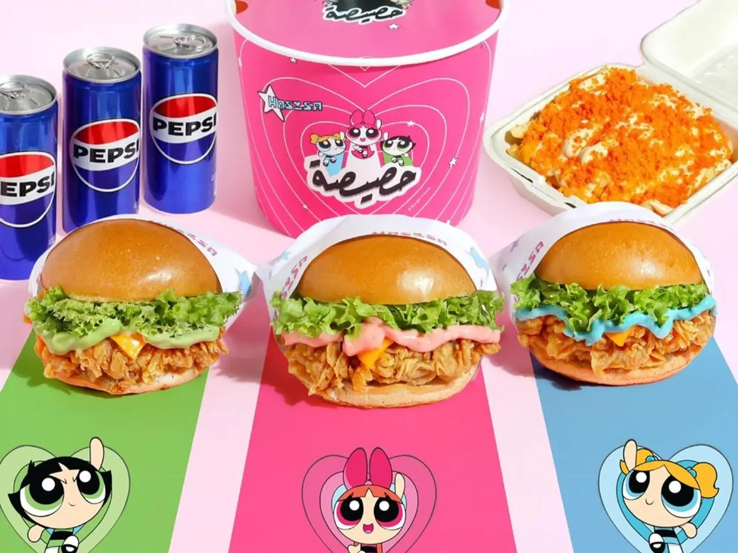 بوكس فتيات القوه