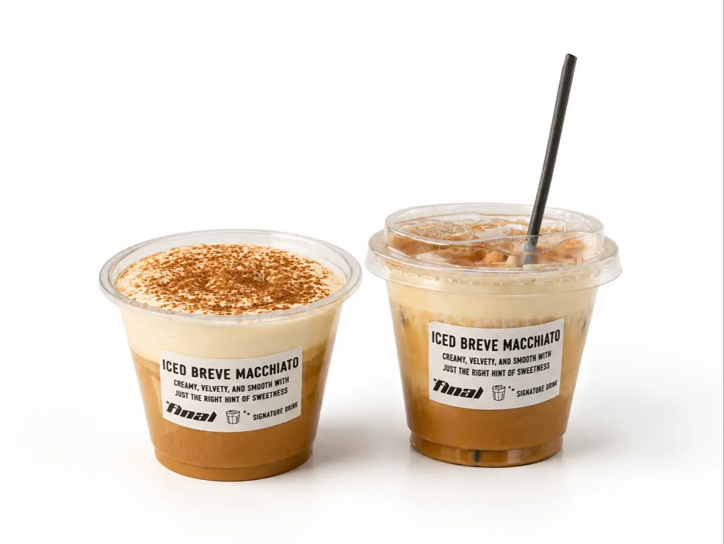 Iced Prif Macchiato