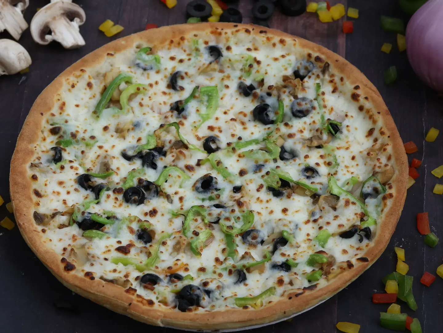 Veggie Pizza - Small