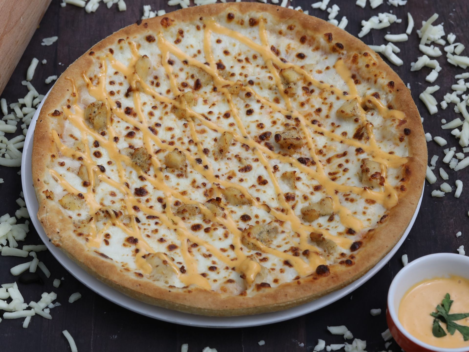 بيتزا بافلو - صغير