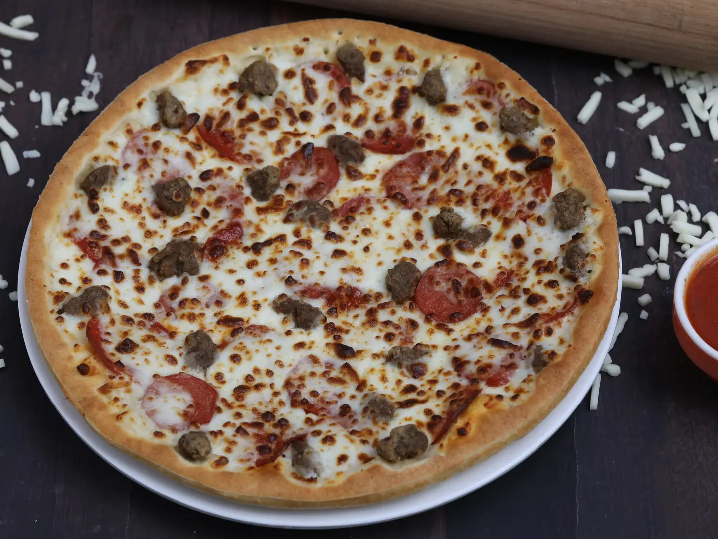 Meat Mania Pizza - Small