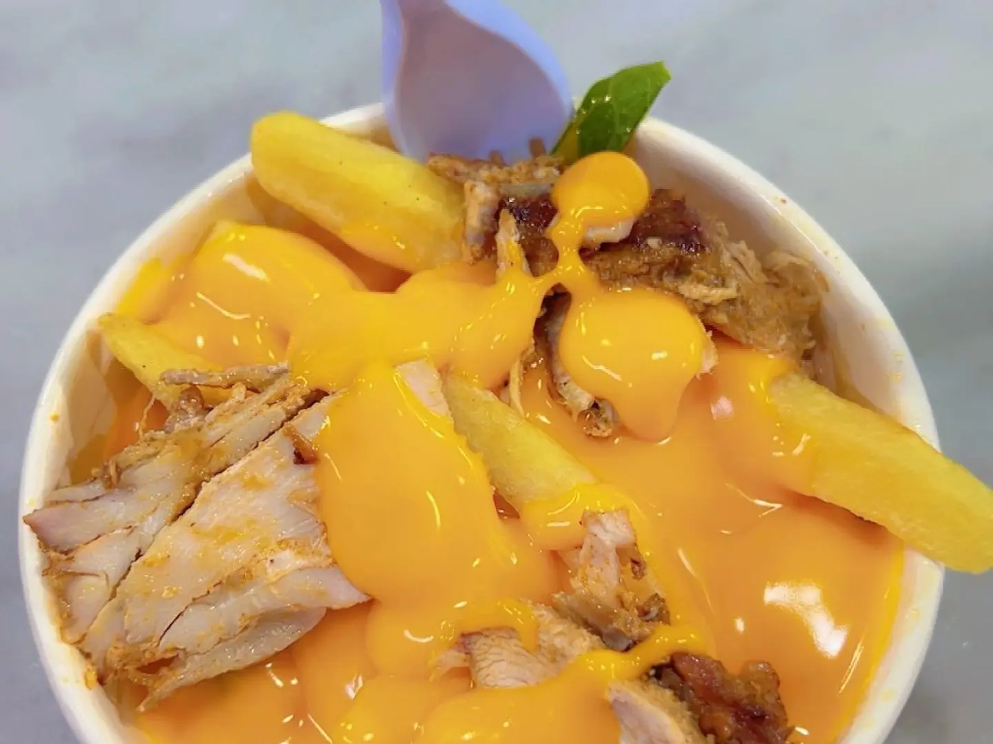 Shawarma Fries