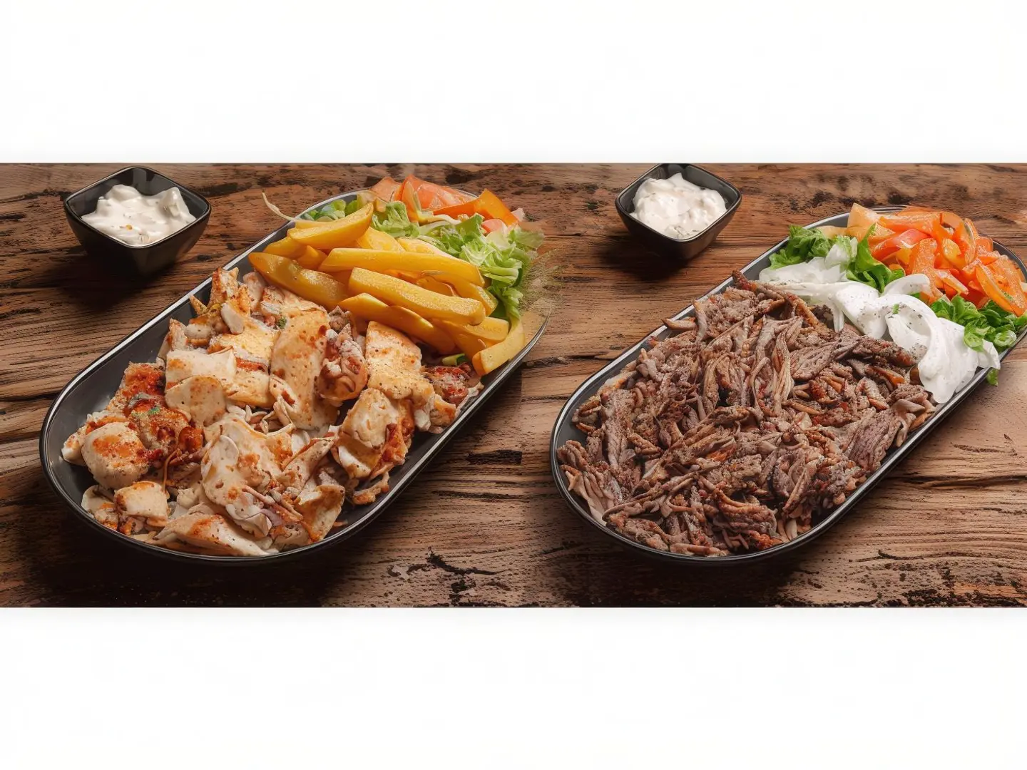 Mix Shawarma Plate