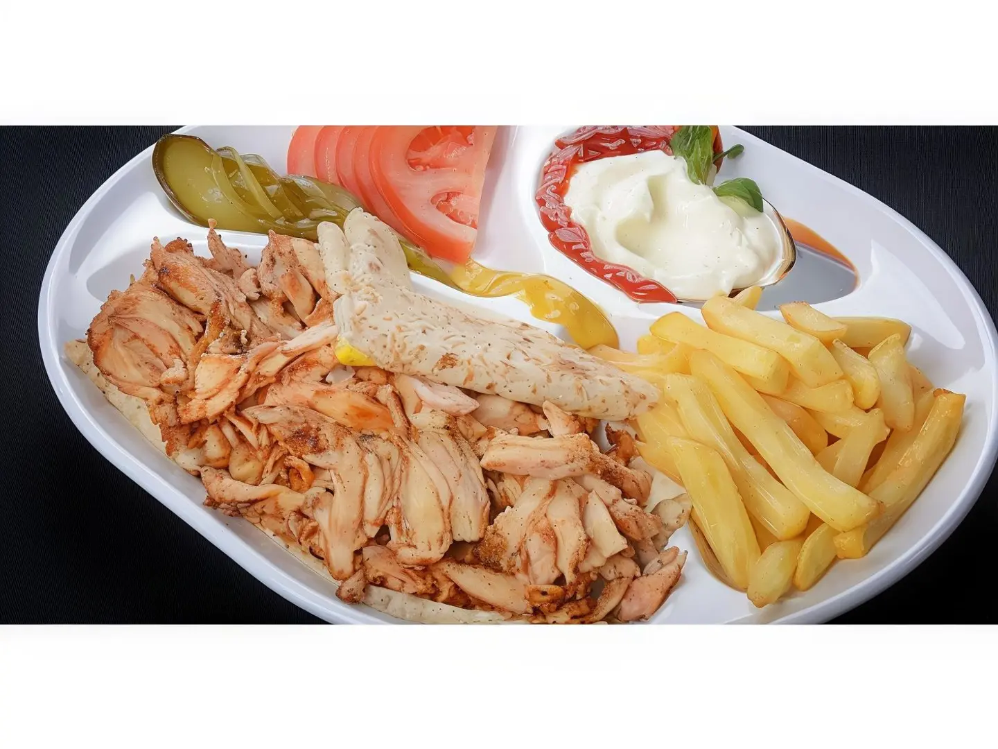Chicken Shawarma Plate
