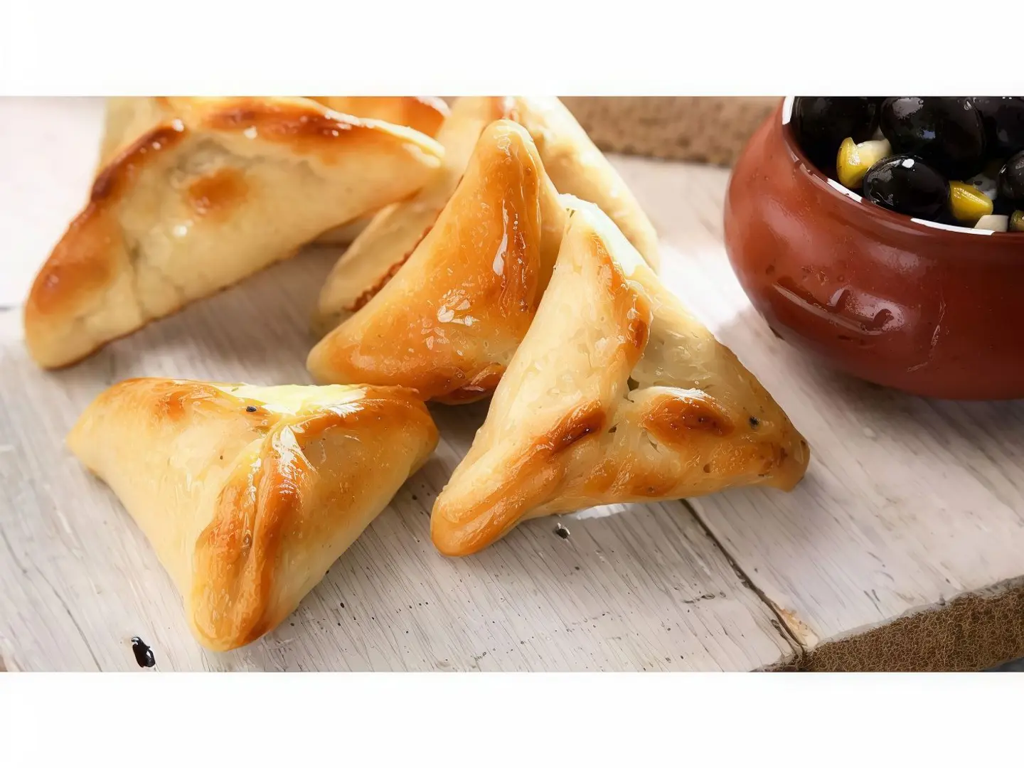 لبنه بالزيتون