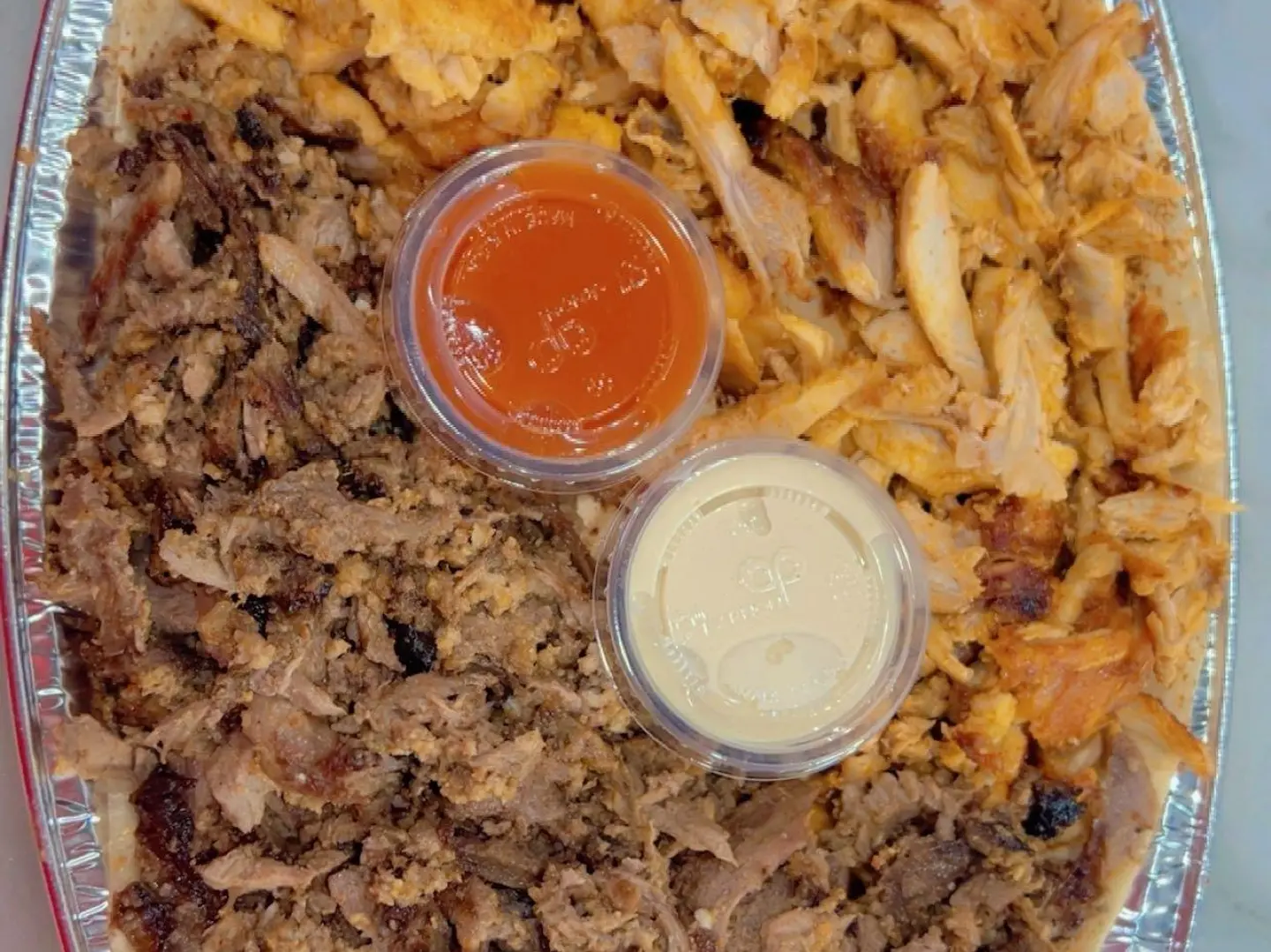 Large Shawarma Plate