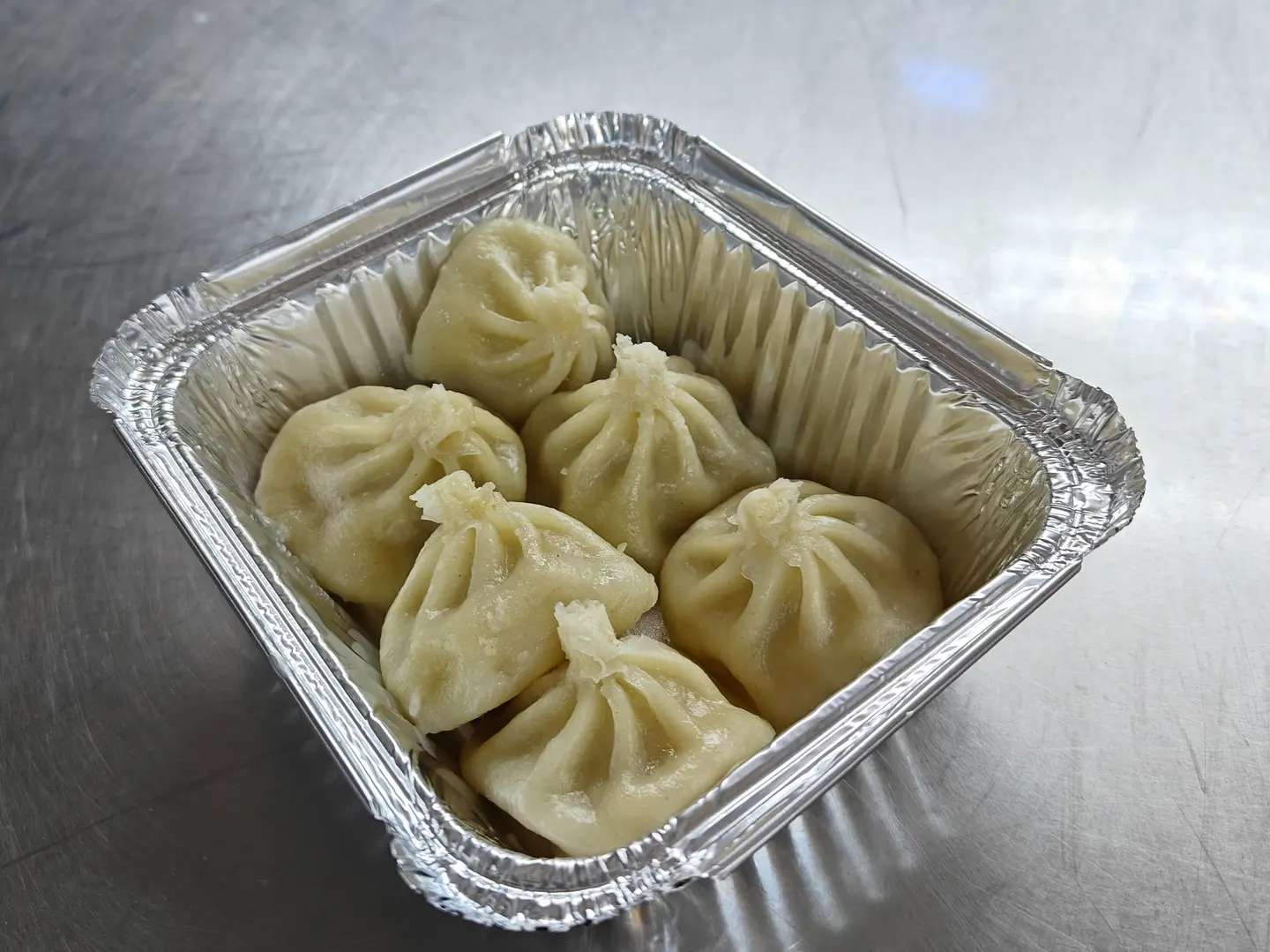 Dumpling Fish And Shrimp 6 Pieces