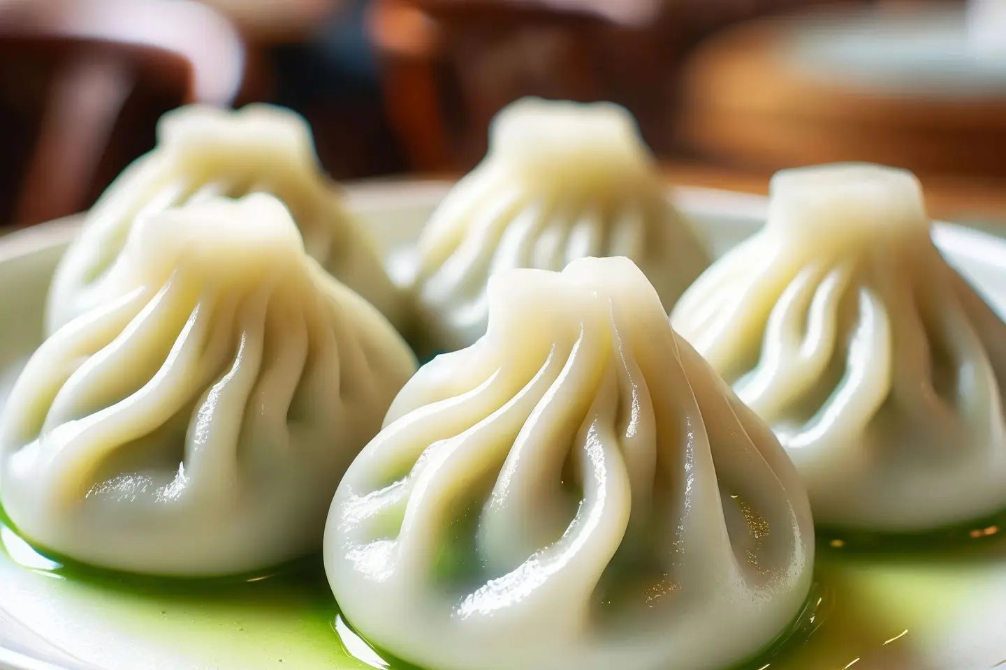 Small Meat Mantou Plate