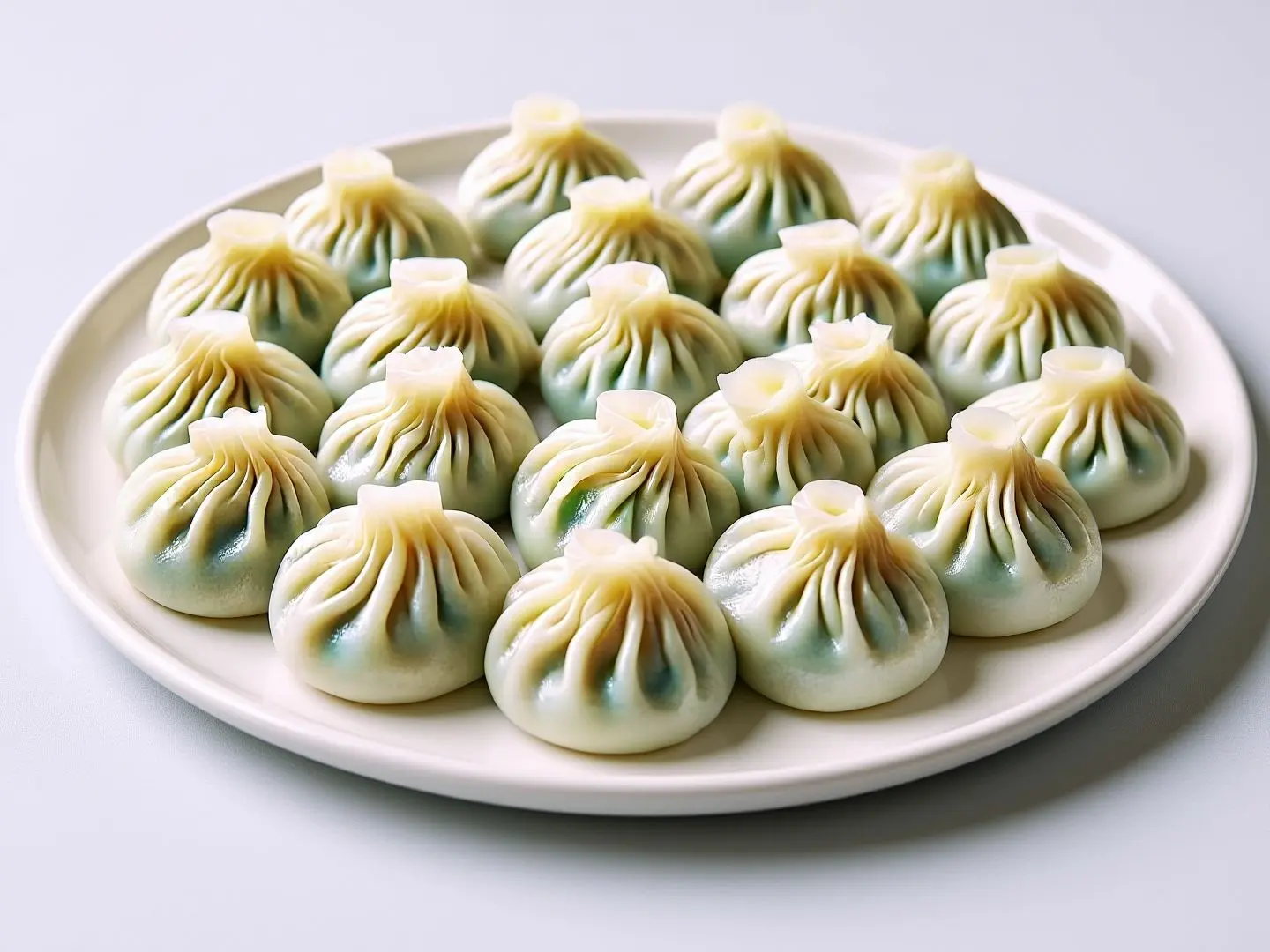 صحن منتو لحم كبير