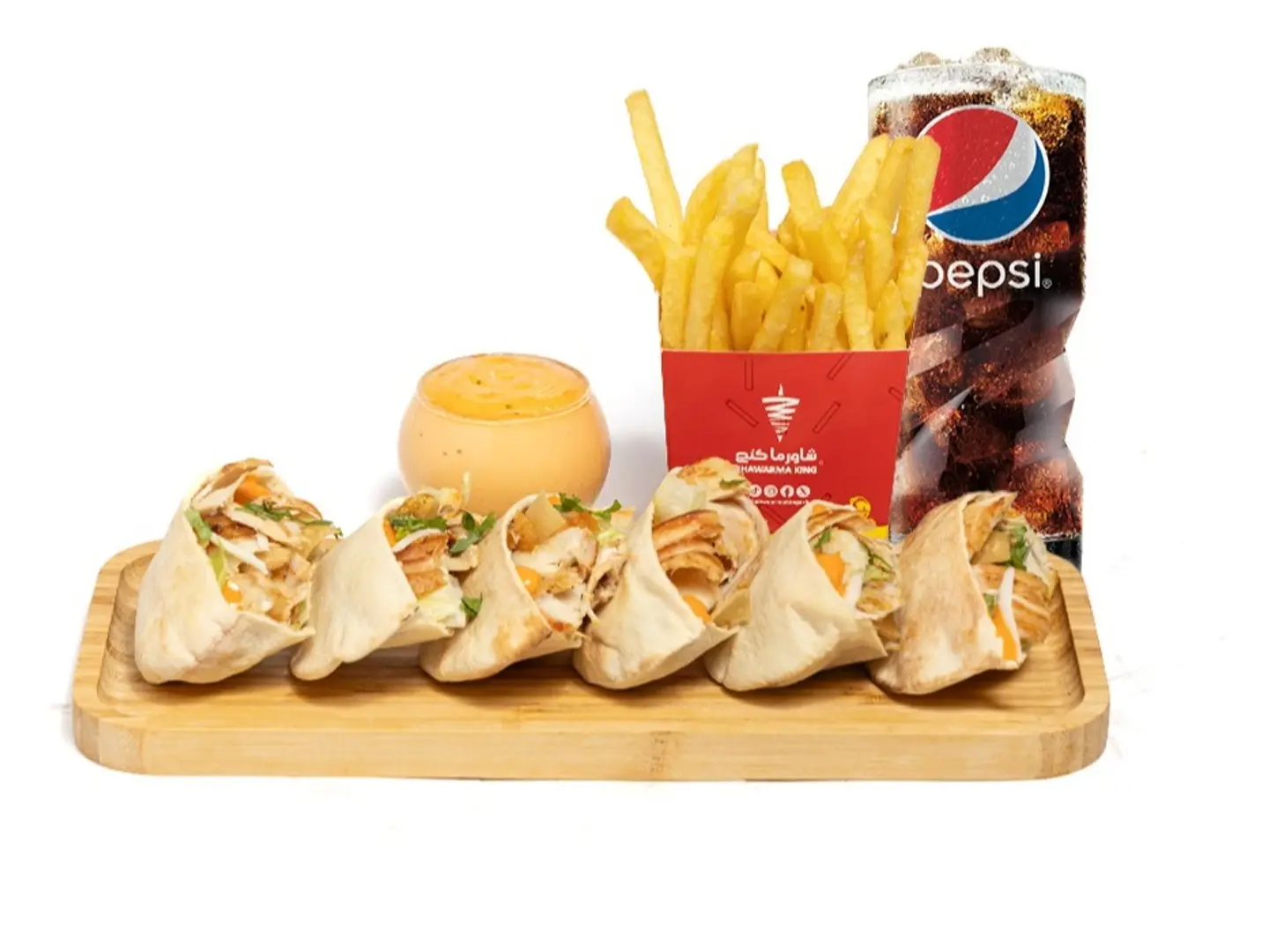 وجبة دجاج كنج