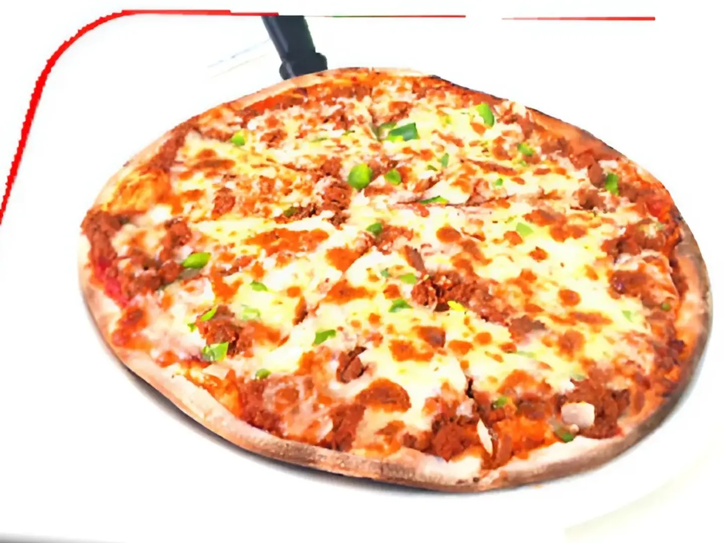 بيتزا صغير مشكل