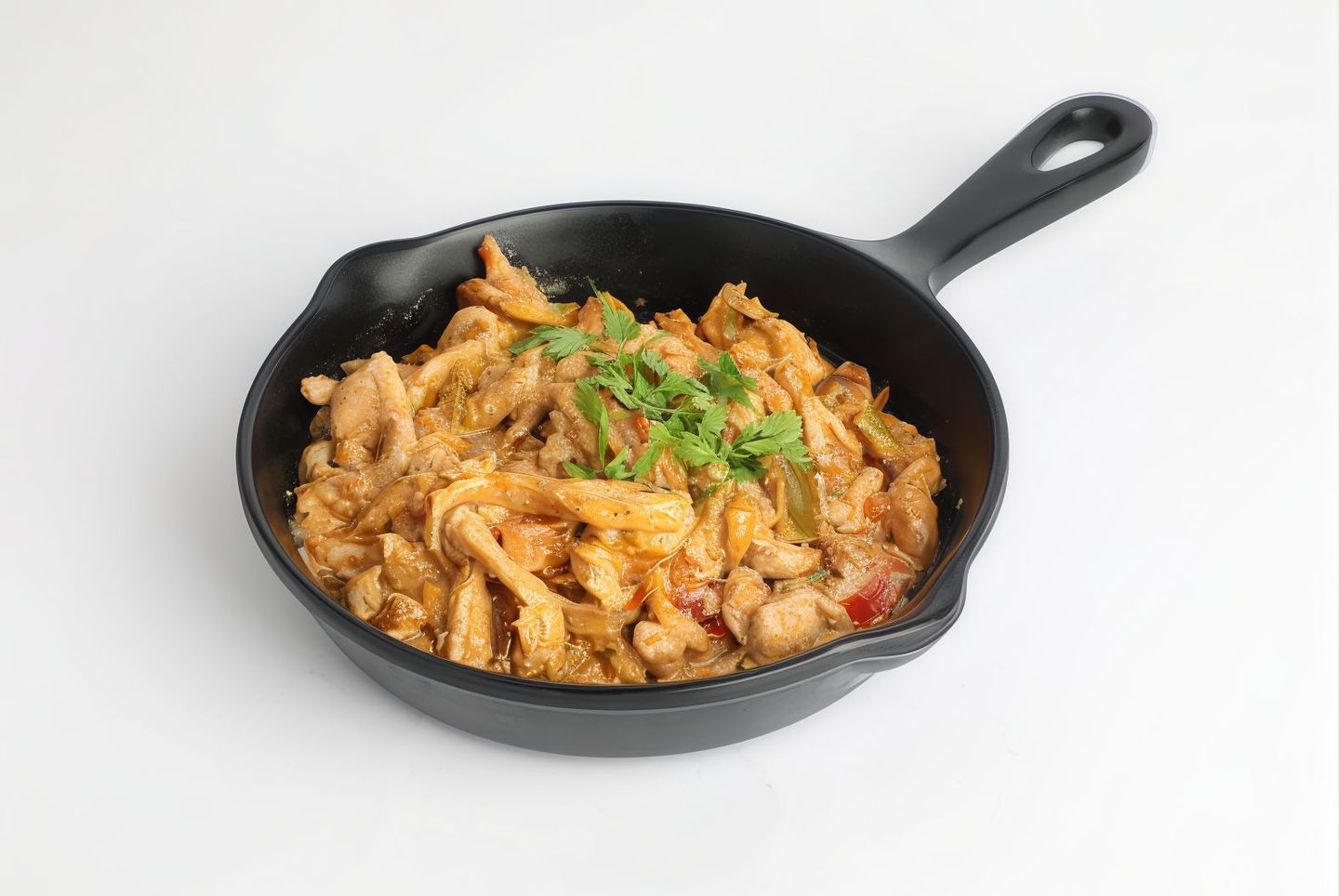 Muqalqul Chicken With Cream