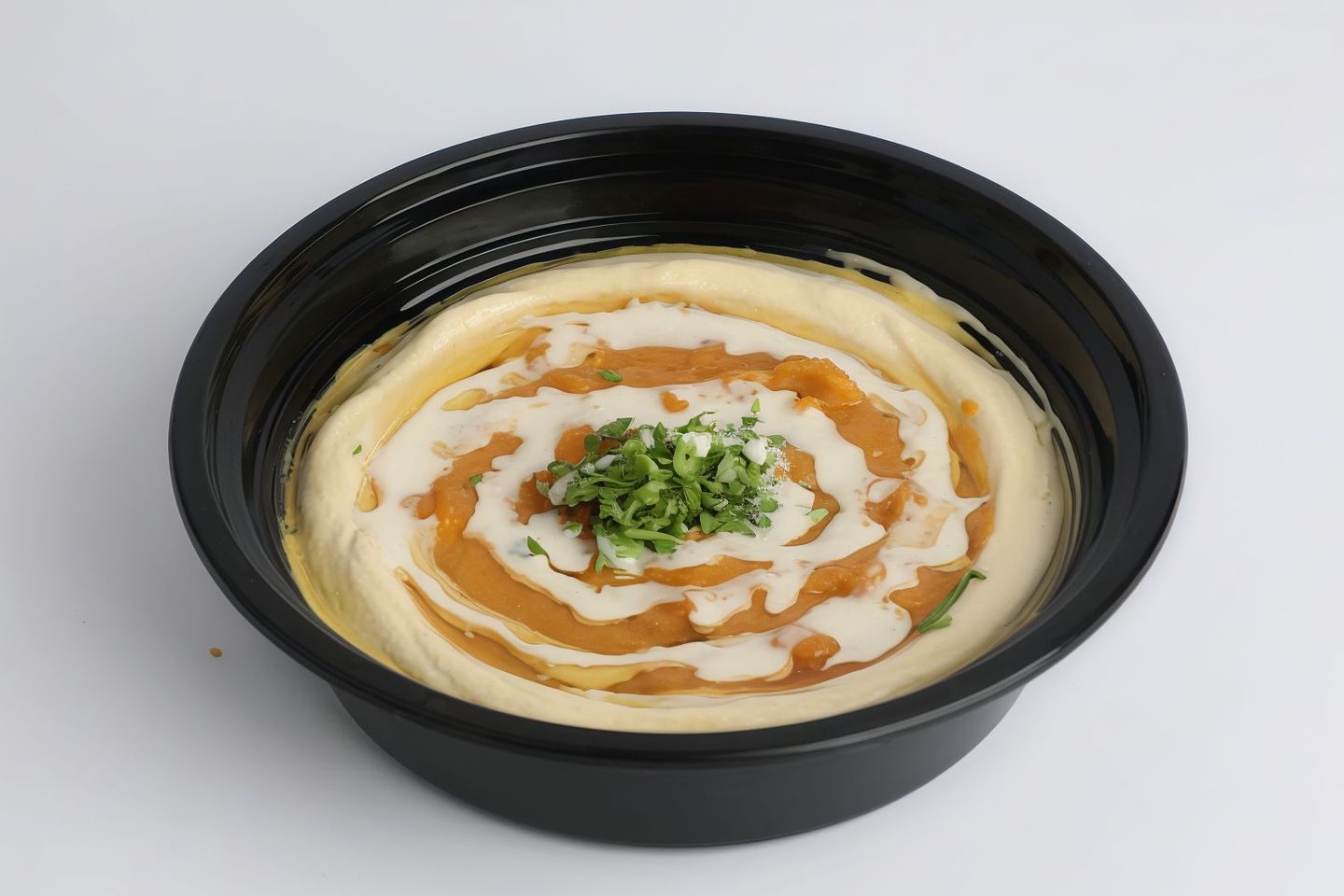 Foul With Hummus