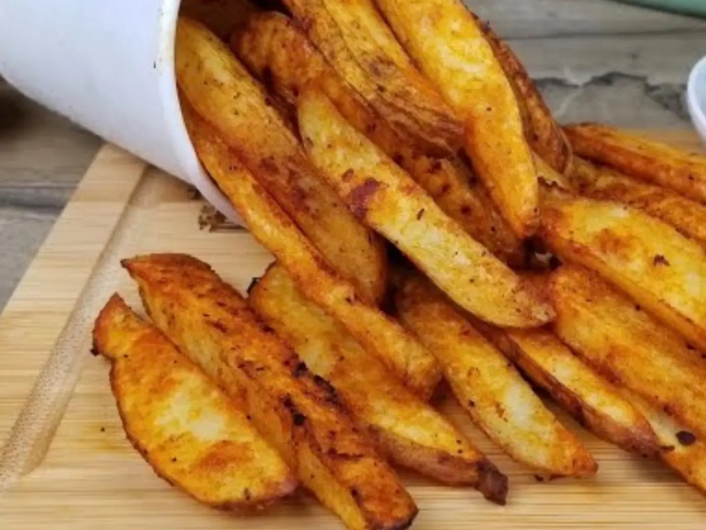 Spicy Seasoned Potatoes