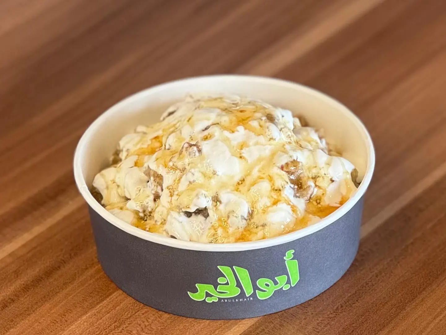 معصوب قشطة عسل - صغير