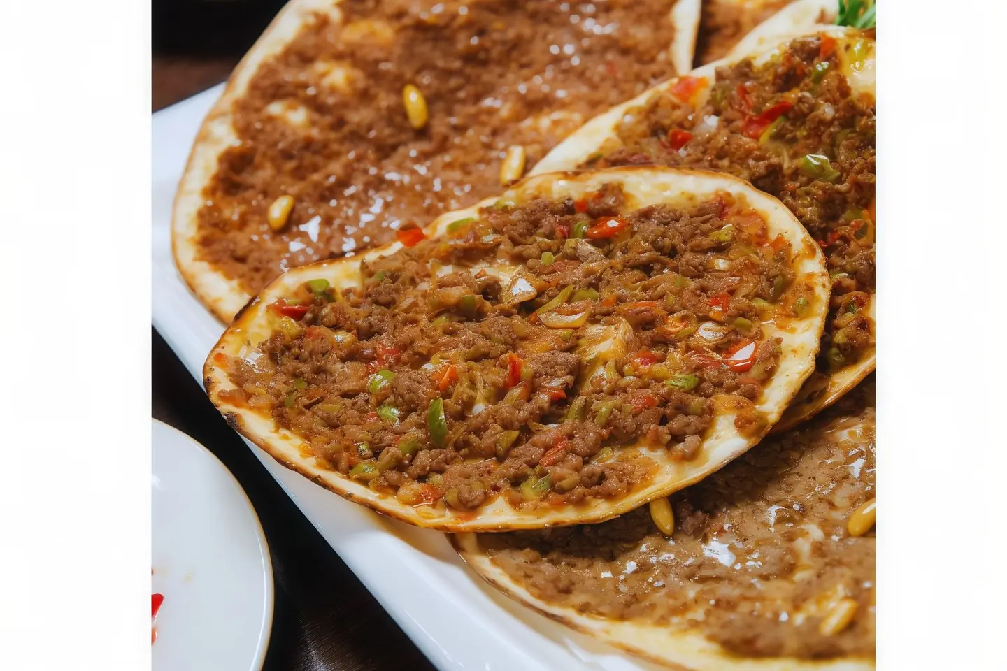 صفيحة شامية وسط