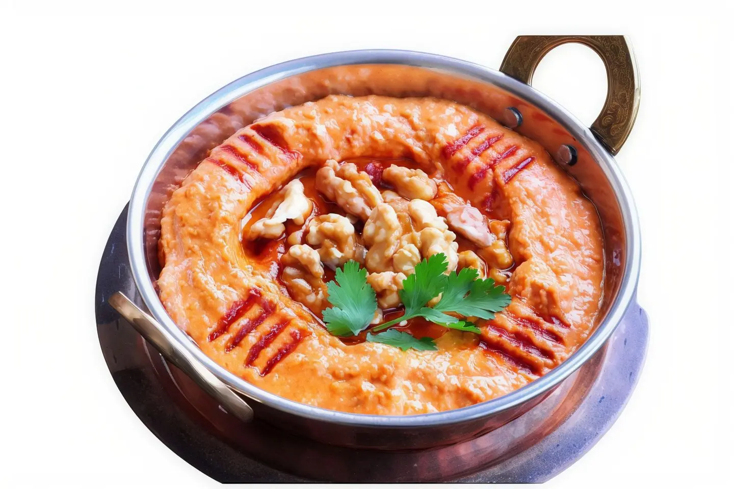 محمرة وسط