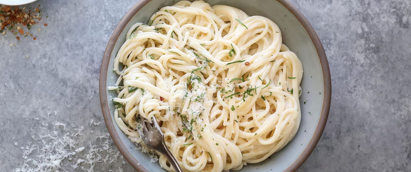 Pasta With Laban And Mint