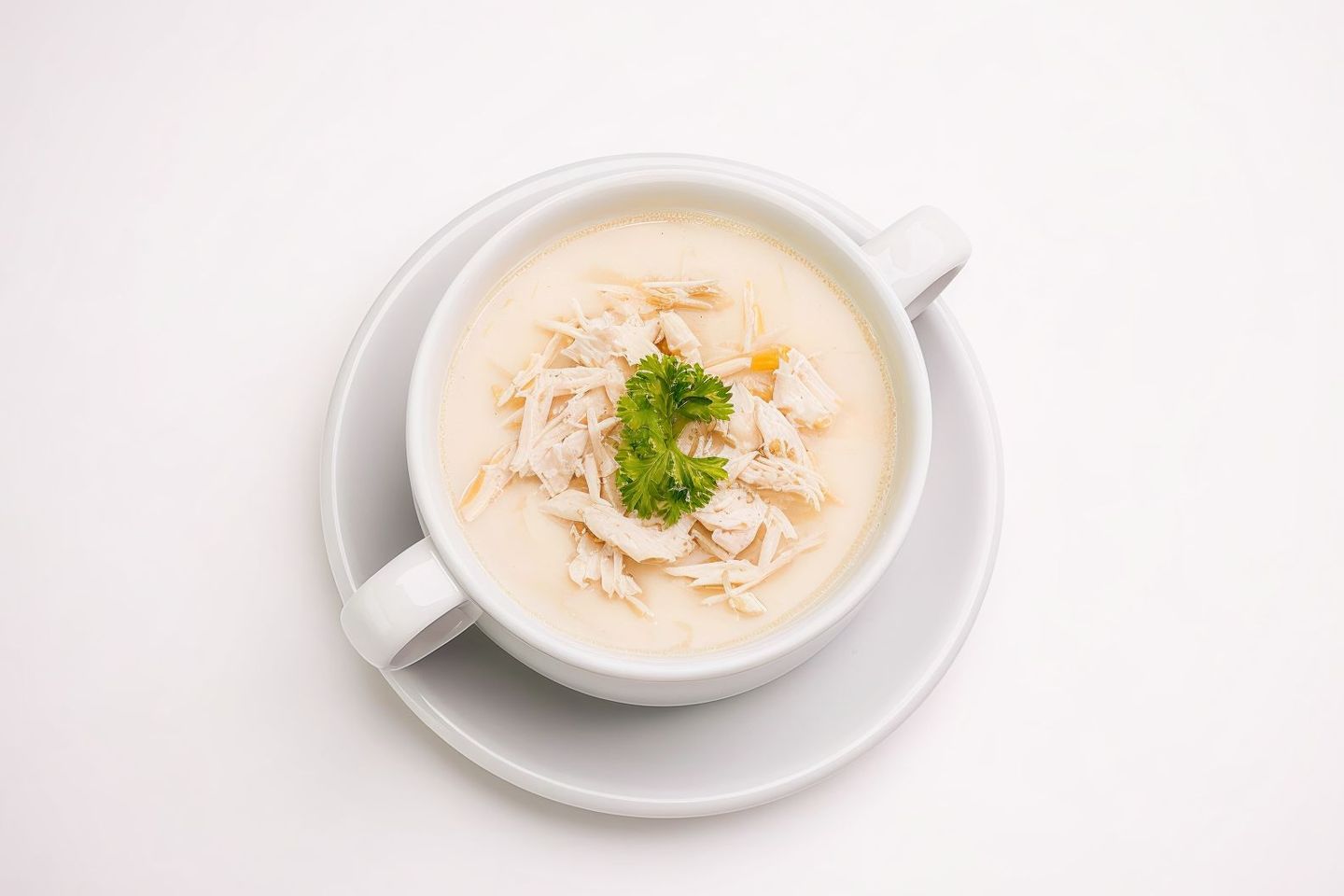Creamy Chicken Soup