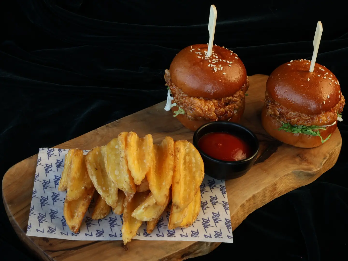 Chicken Slider