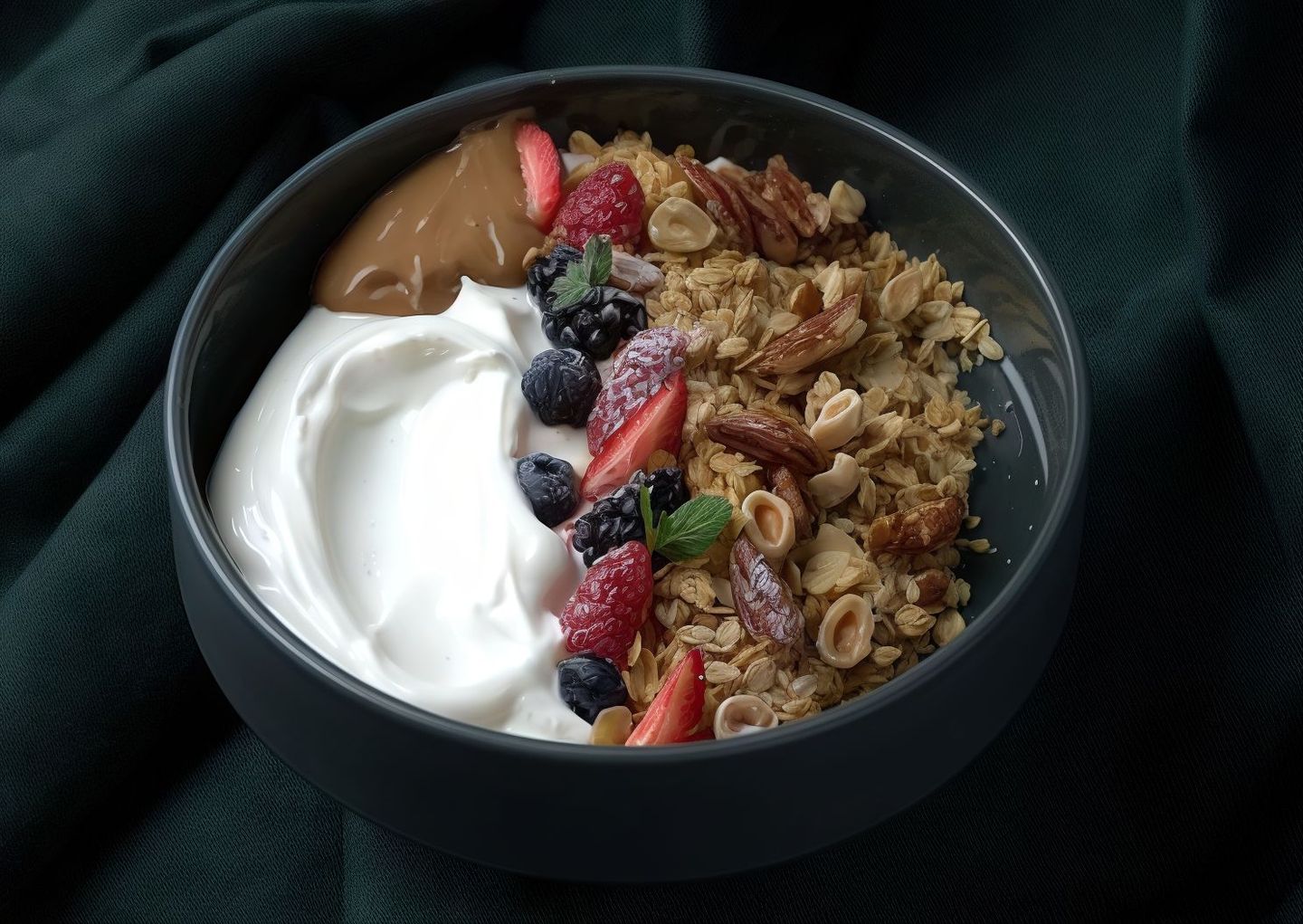 Granola Greek Yogurt