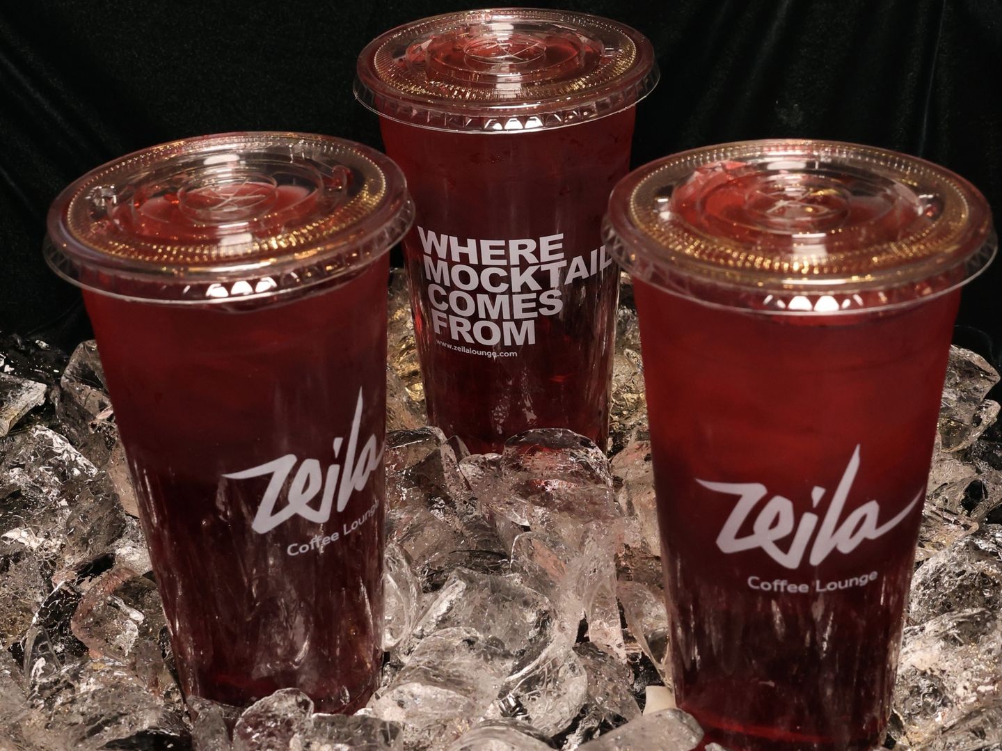 Ice Hibiscus Offer 3 Pcs With Bag Ice