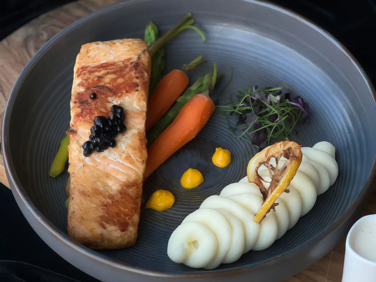 Grilled Salmon