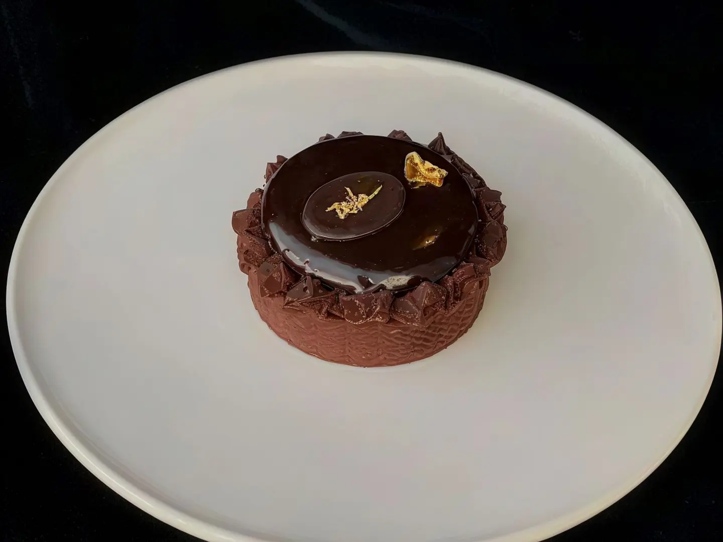 Dark Chocolate Tarte
