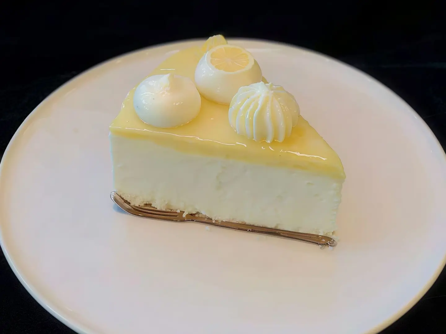 Lemon Cheese Cake