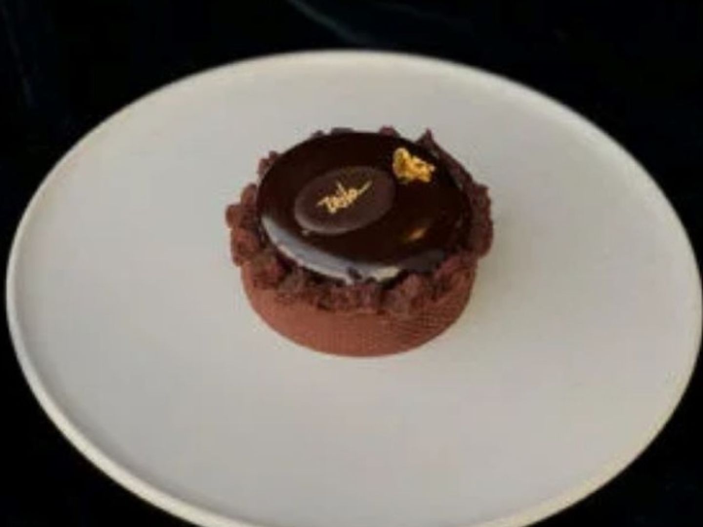 تارت شوكولاتة داكنة