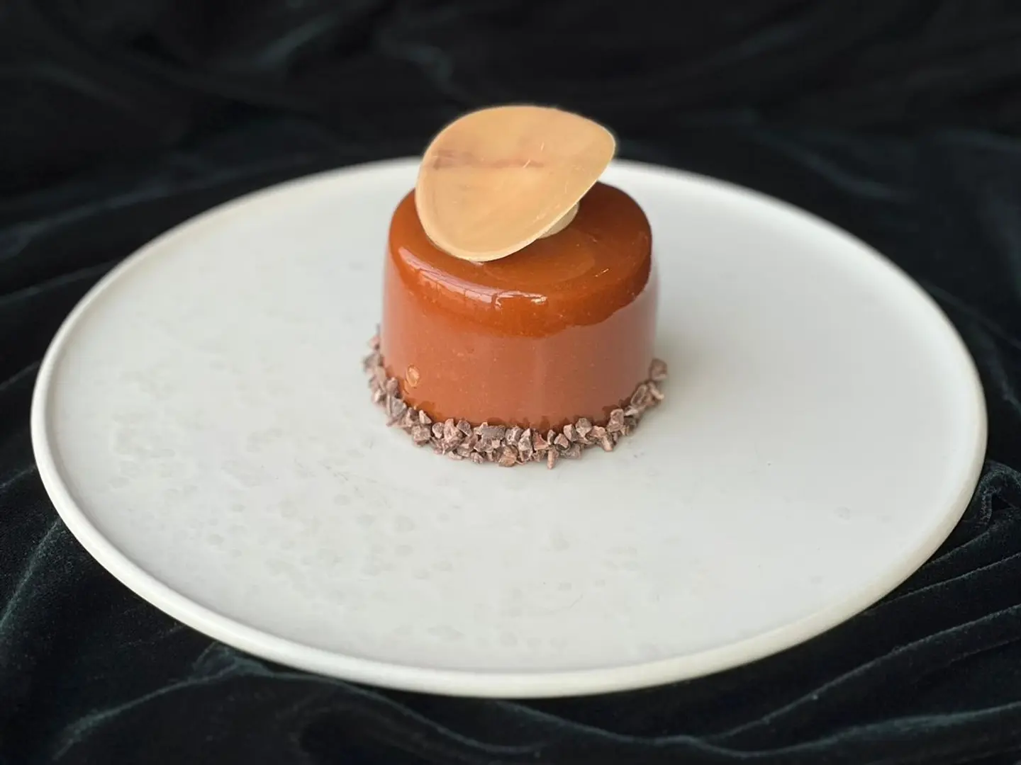 Caramel Mousse