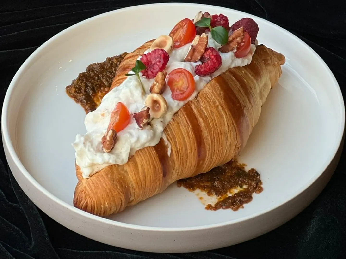 بوراتا كرواسون