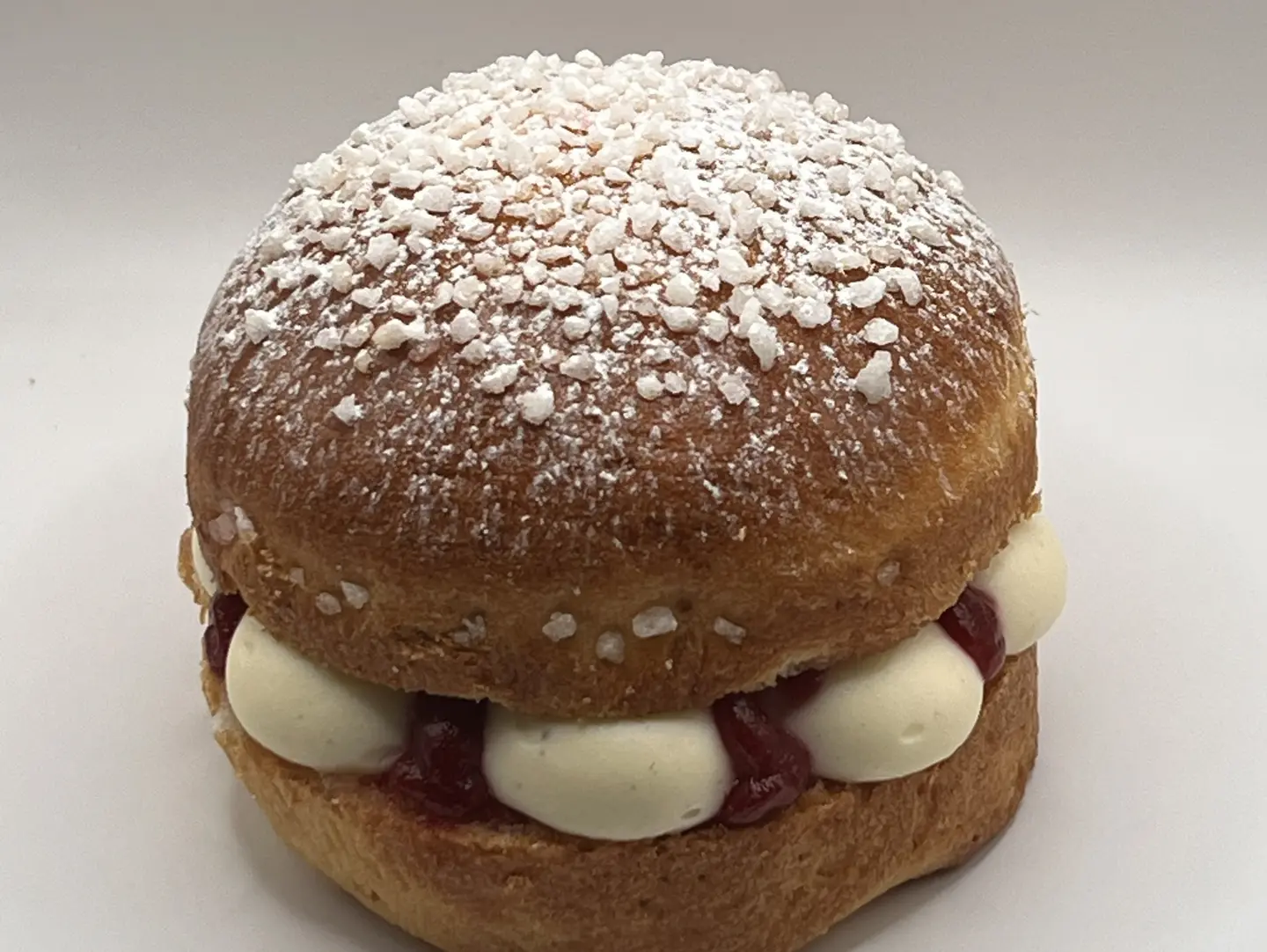 Tribecian Rasberry Brioche