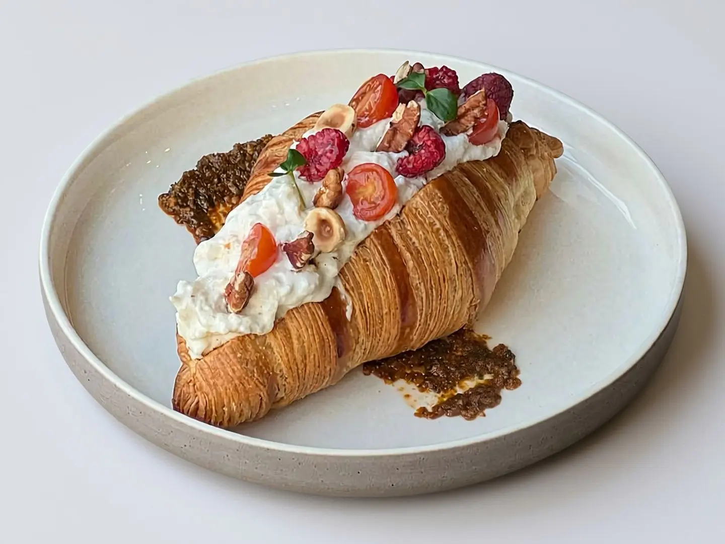 بوراتا كرواسون