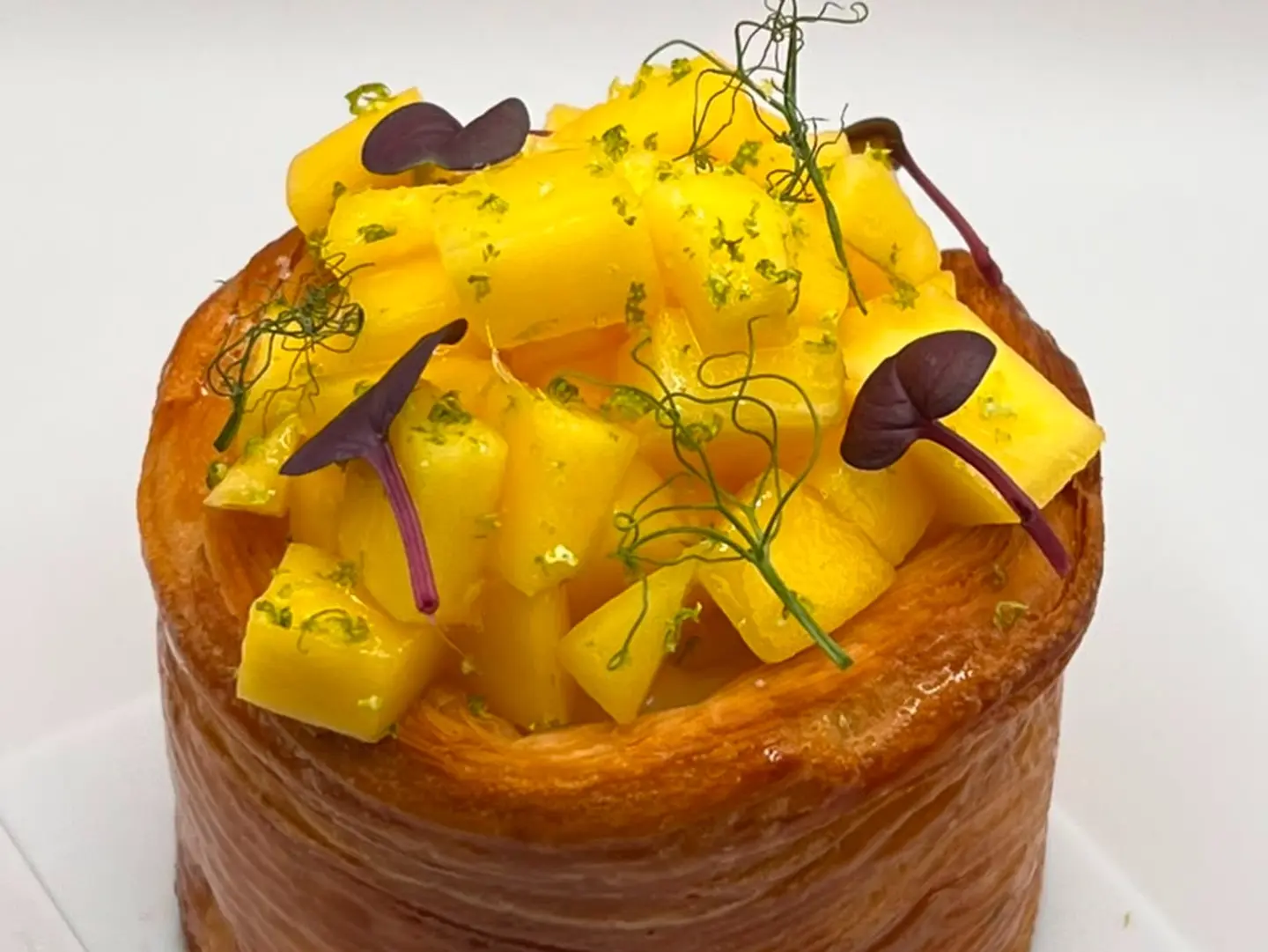 Mango Danish