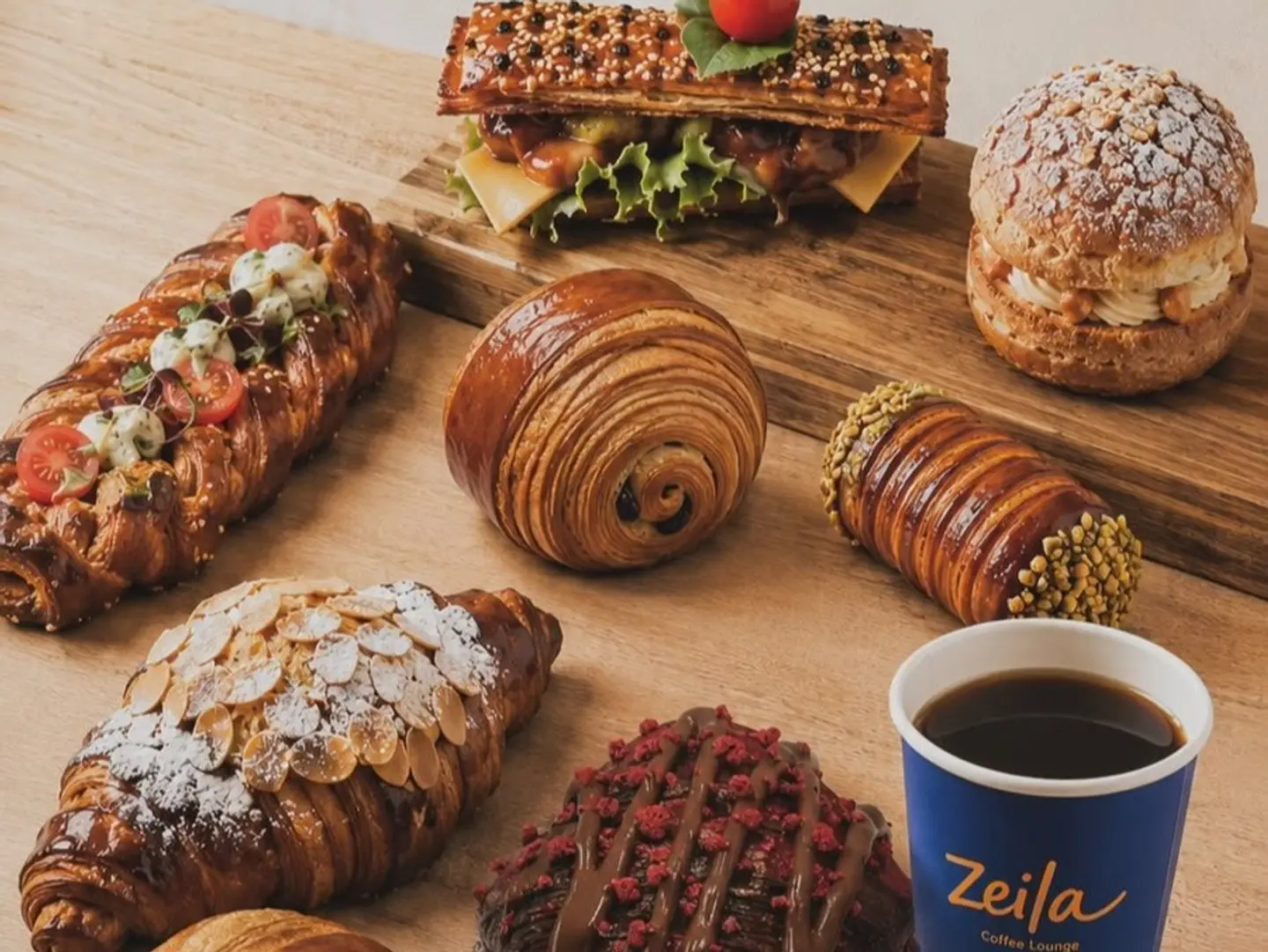 Bakery & Coffee Combo Offer