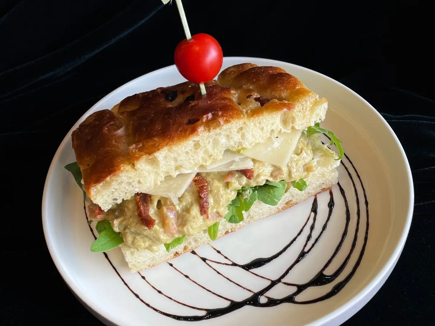 Spicy Tuna Focaccia