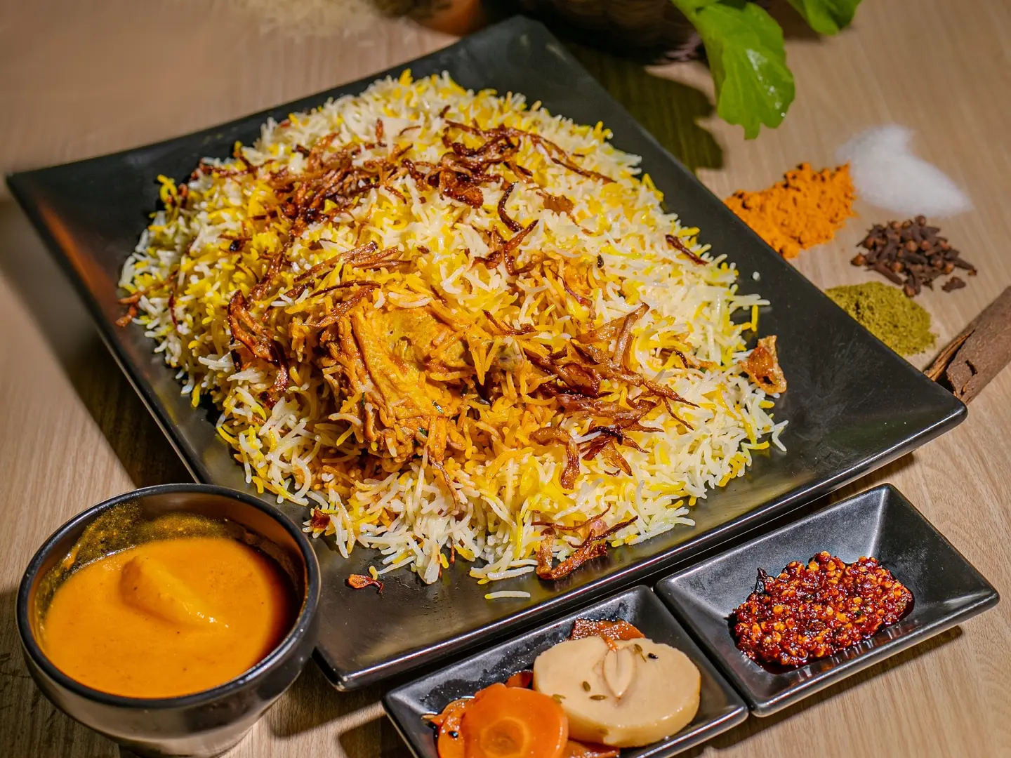 برياني دجاج