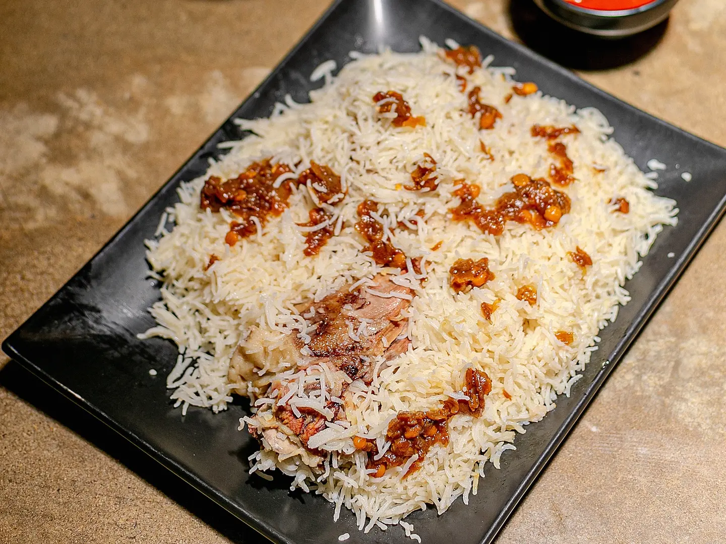 كبسة برية لحم نعيمي