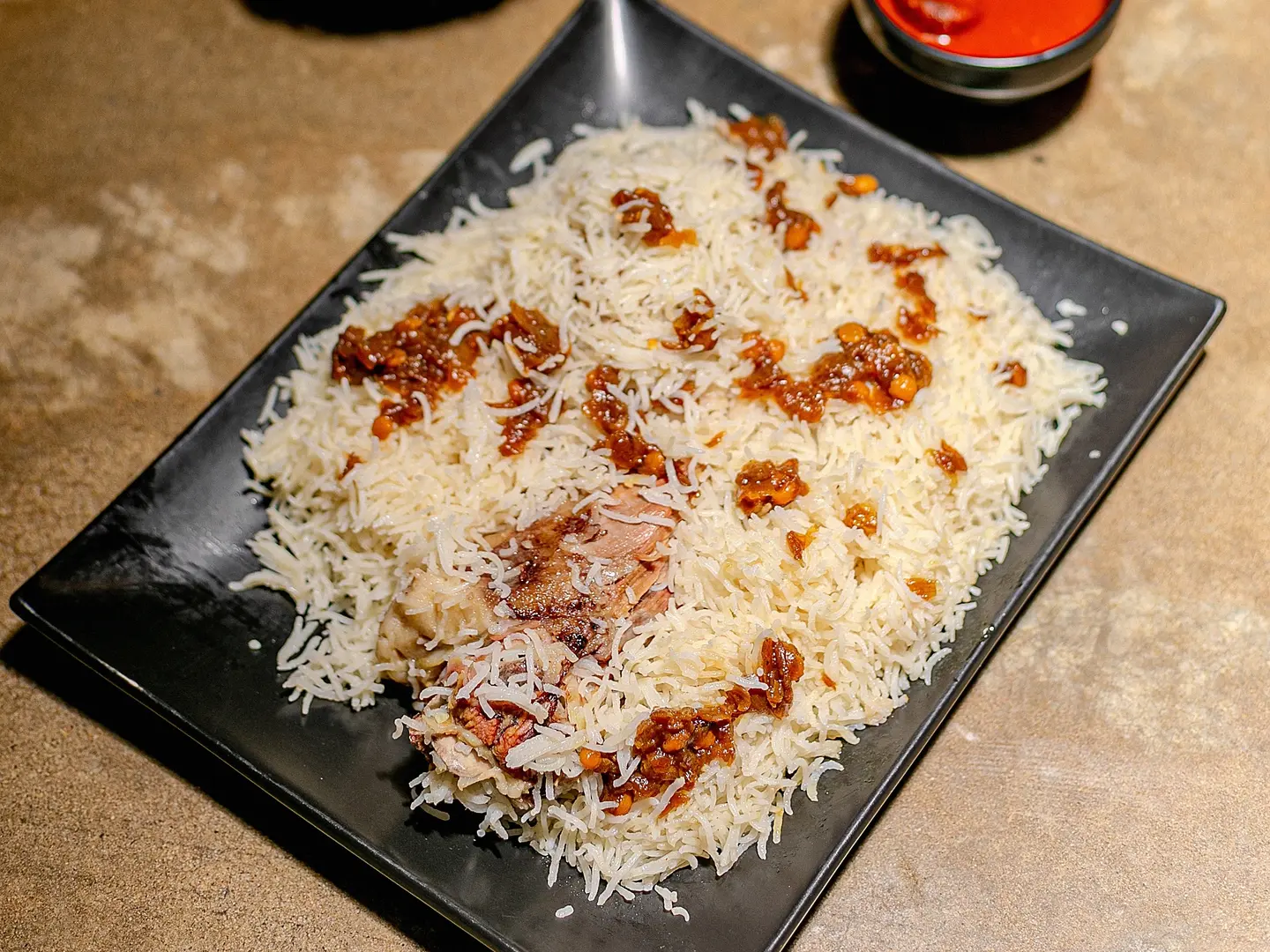 كبسة برية لحم نعيمي