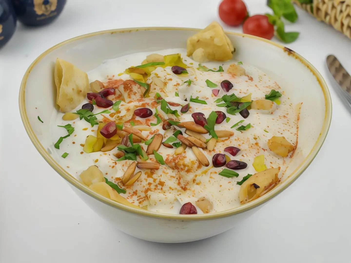 Fatteh Hummus Shami