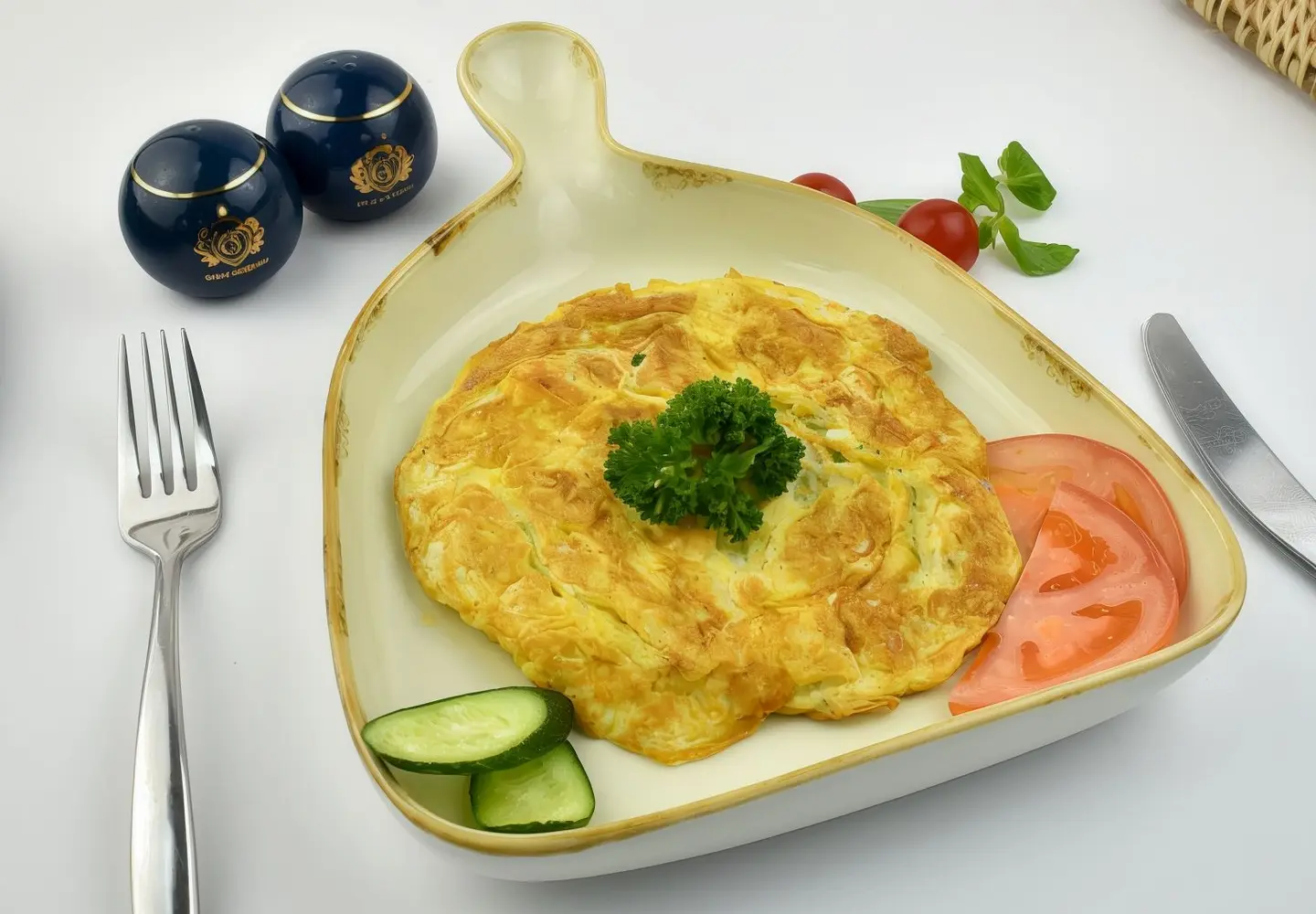 Eggs In Your Own Way (Omelet )