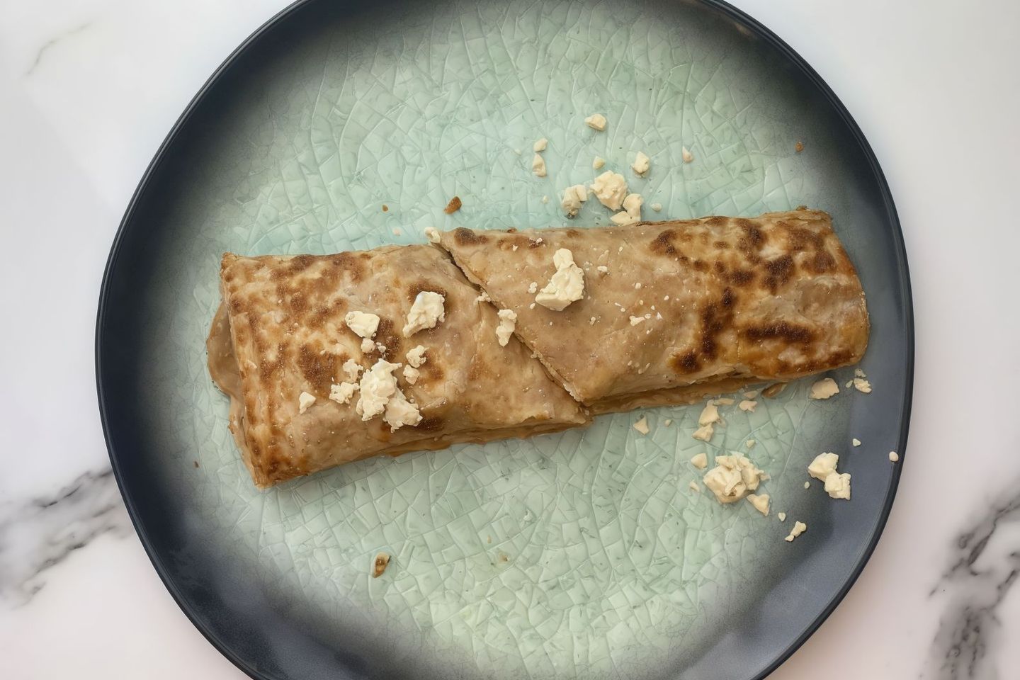 فطيرة طحينية زبدة