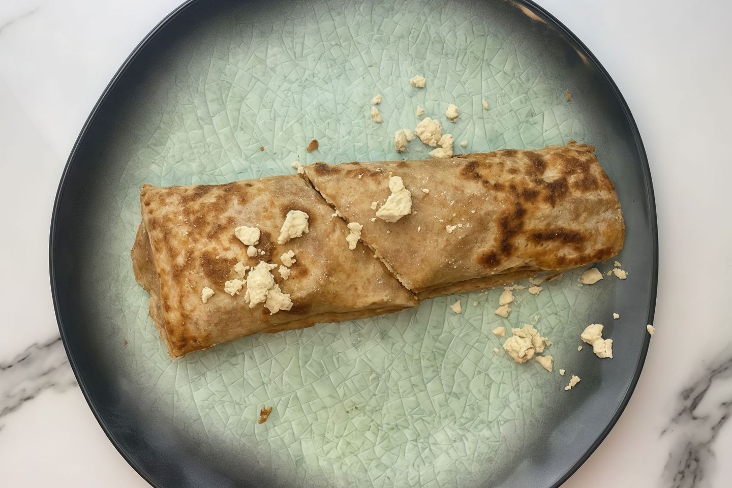 فطيرة طحينية سادة