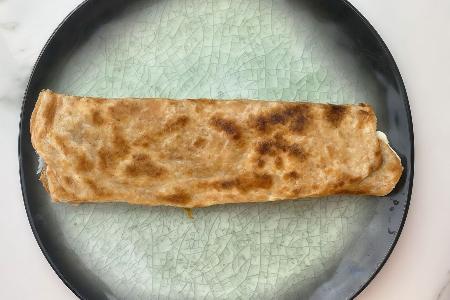 فطيرة جبن سائل