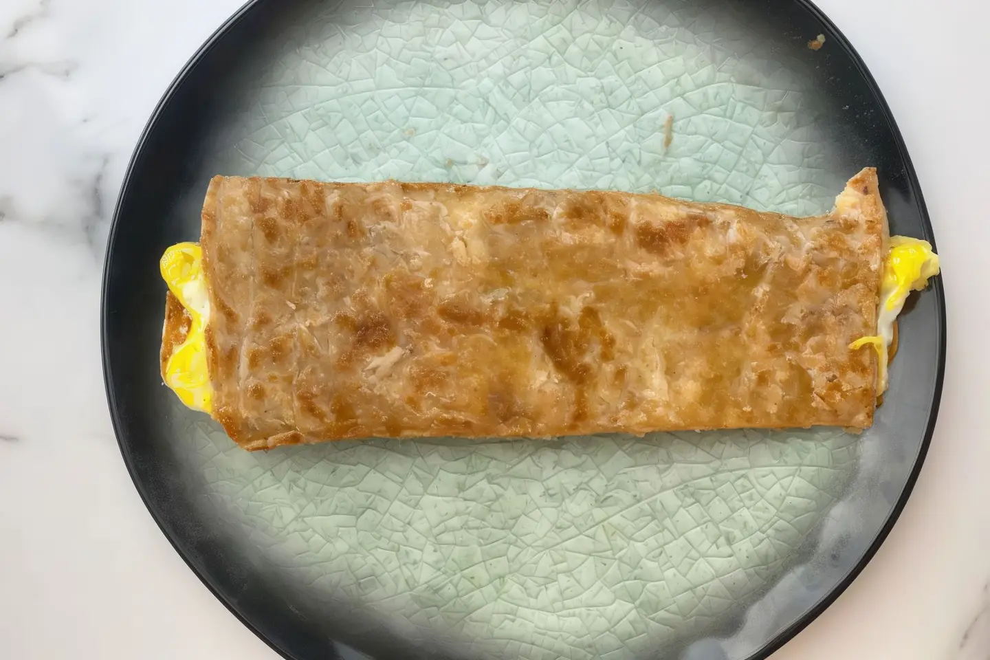 Double Egg Pie