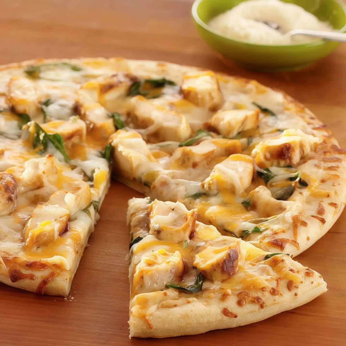 Medium Chicken Pizza